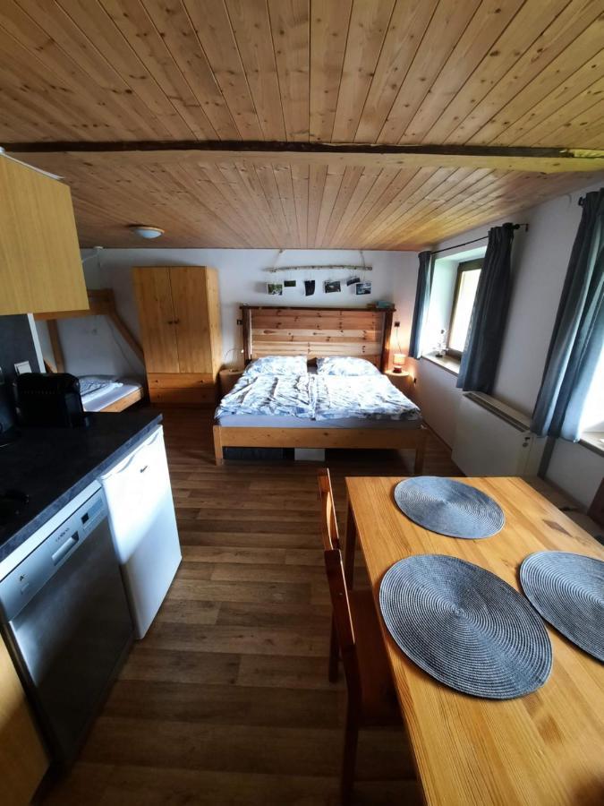 Apartamento Špičák - U Barabů Železná Ruda Exterior foto