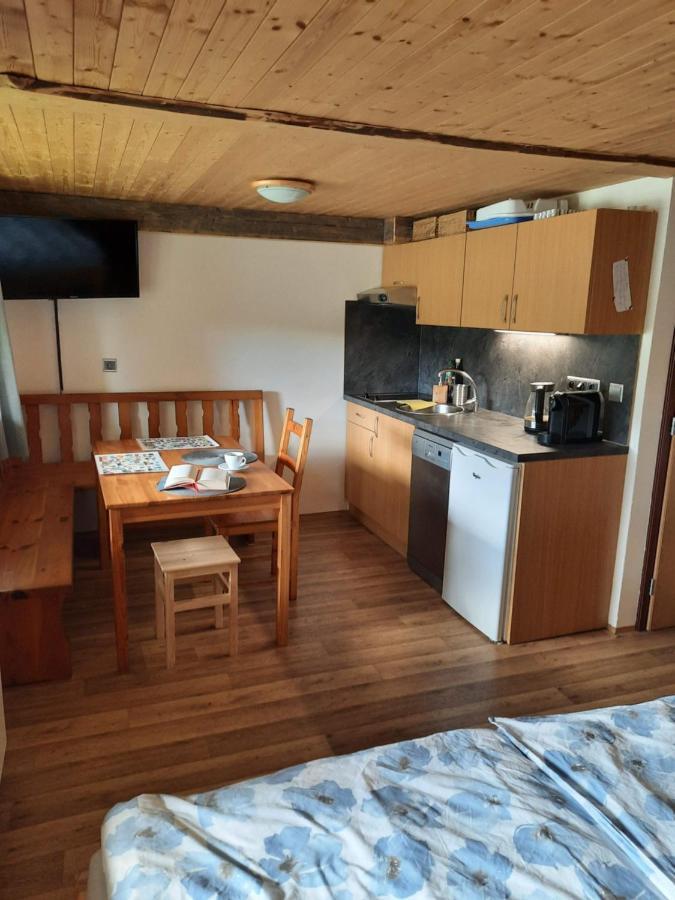 Apartamento Špičák - U Barabů Železná Ruda Exterior foto
